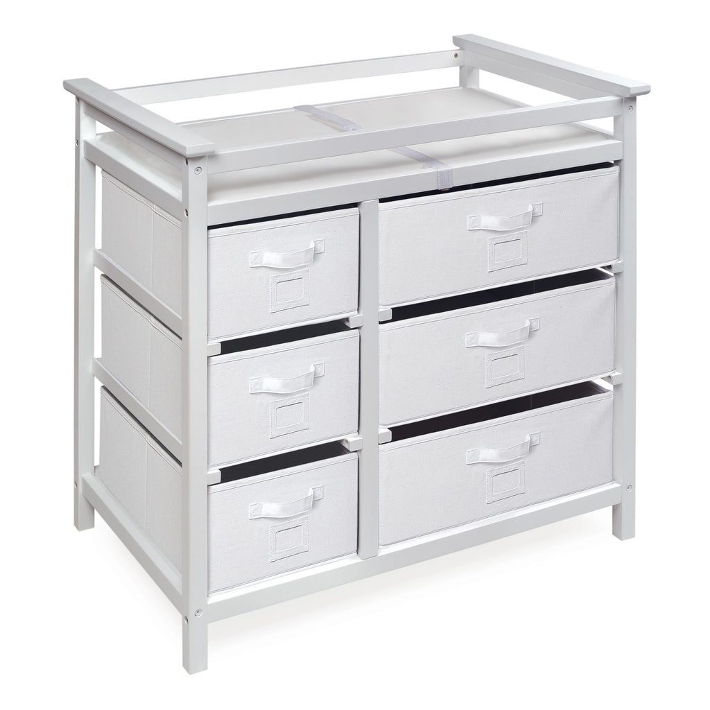 modern baby changing table