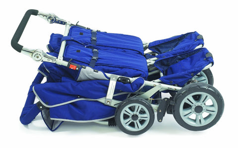 angeles quad stroller