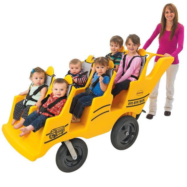 6 child stroller