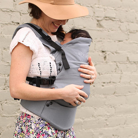 moby comfort baby carrier