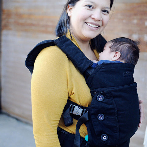 Buy Moby Aria Baby Carrier (Black 