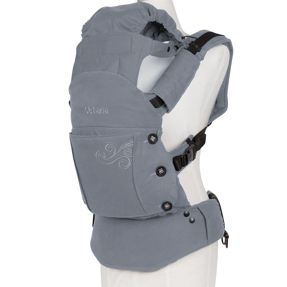 moby baby carrier