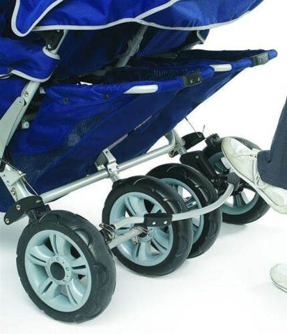 angeles quad stroller