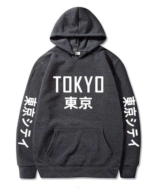 Tokyo Japan Hoodie | Kanji Streetwear