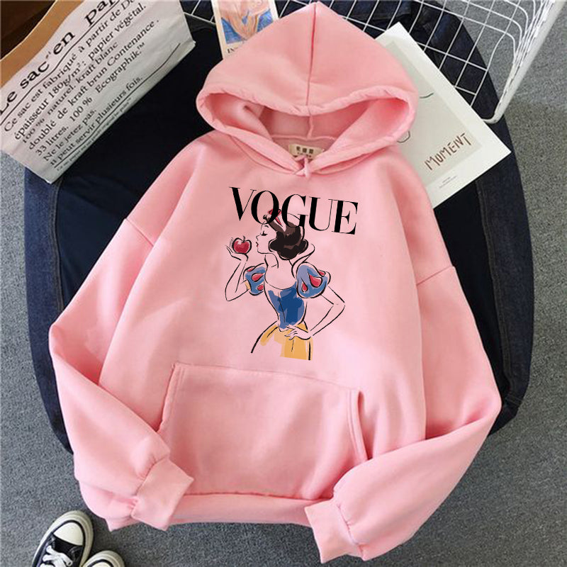 patterned hoodie women's