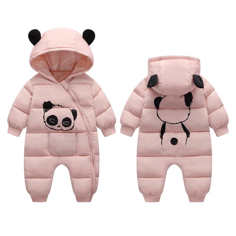 infant winter romper