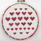 pink embroidery hoop