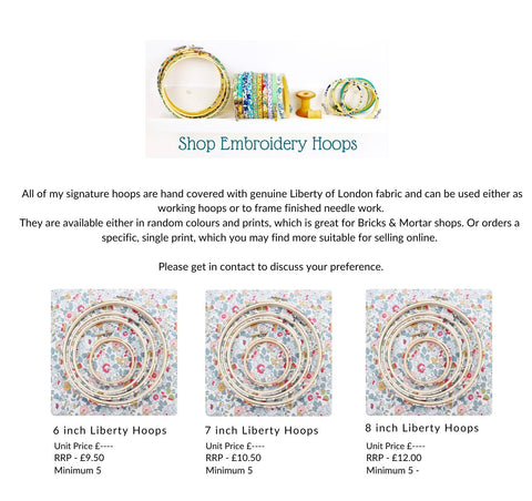 embroidery hoop wholesale