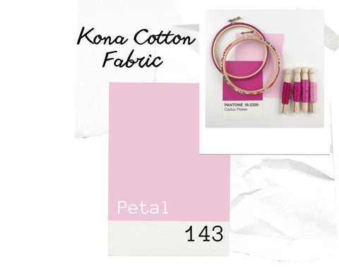Kona Cotton pink