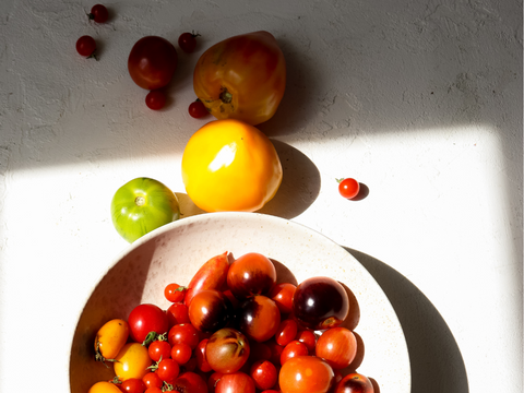 tomatoes - how to eat more antioxidants -  top 10 antioxidant-rich foods