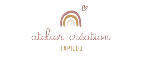 Logo atelier création Tapilou