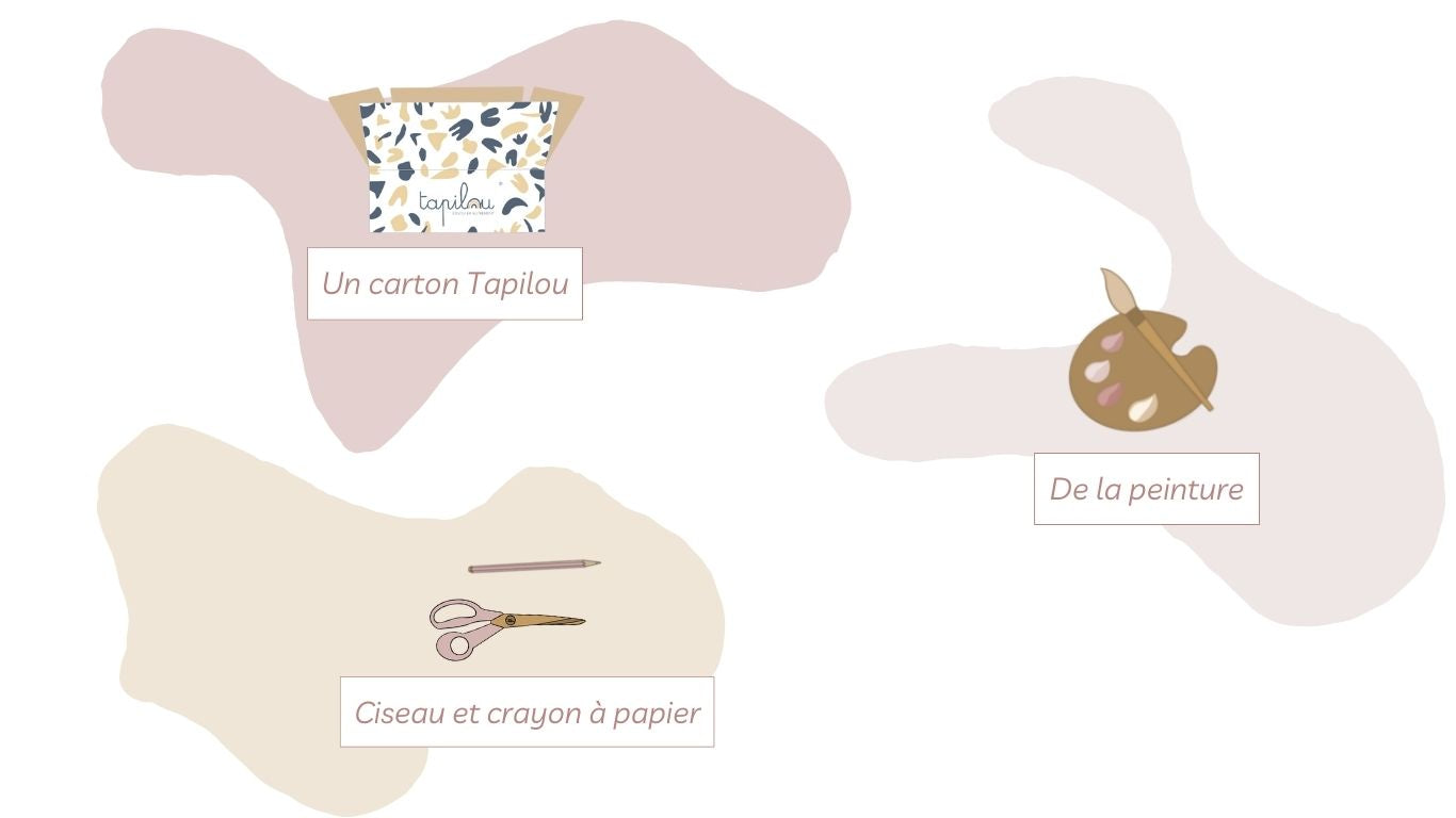 DIY cartons tapilou