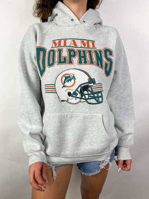 vintage dolphins hoodie