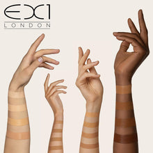 Ex1 Cosmetics Invisiwear Liquid Foundation Afterbeauty After Beauty