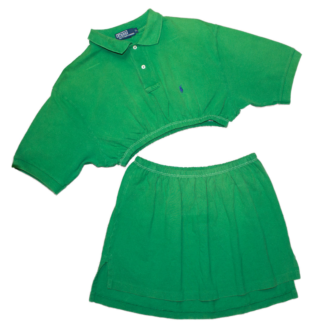 green polo set