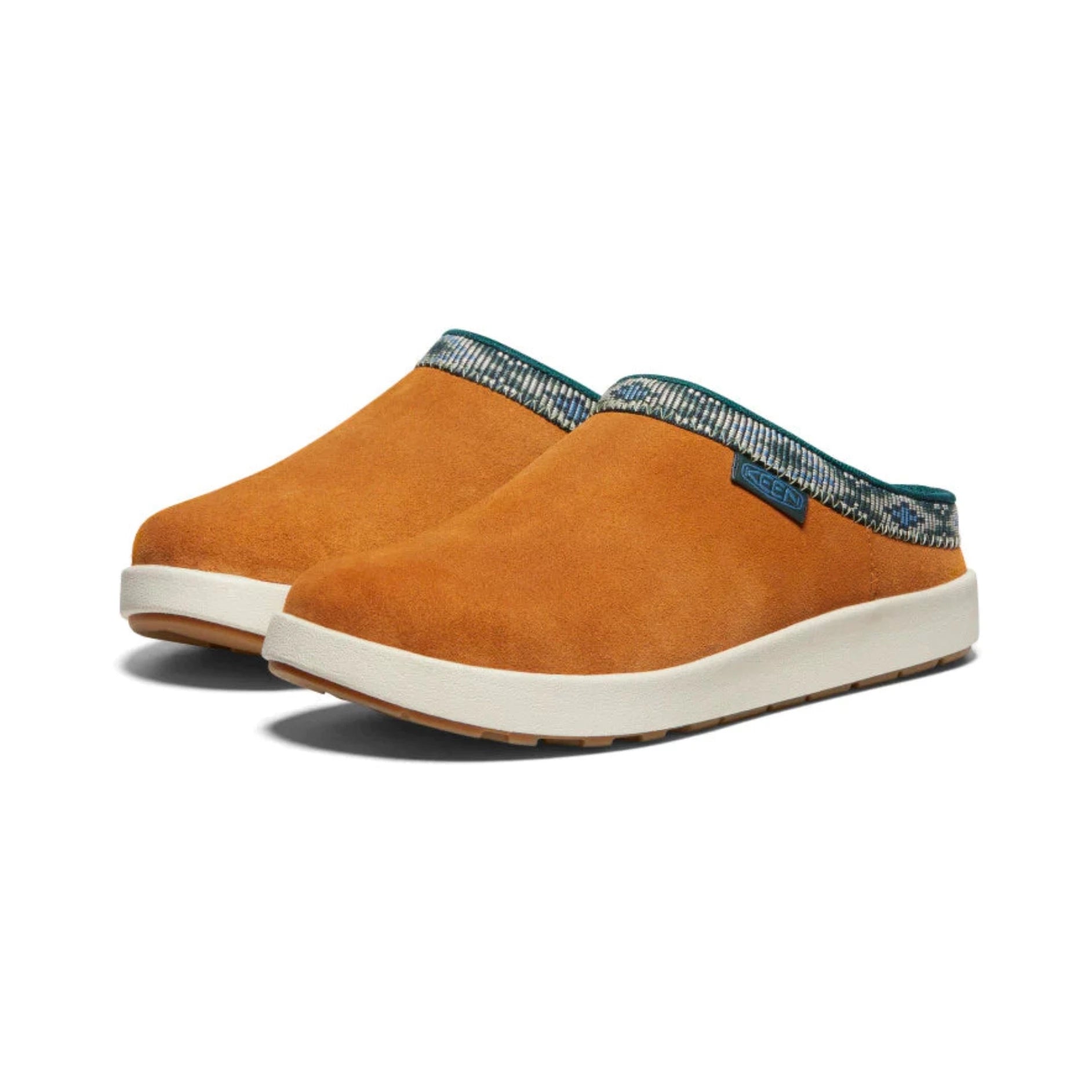 KEEN, Elle Mule Suede, Women, Keen Maple