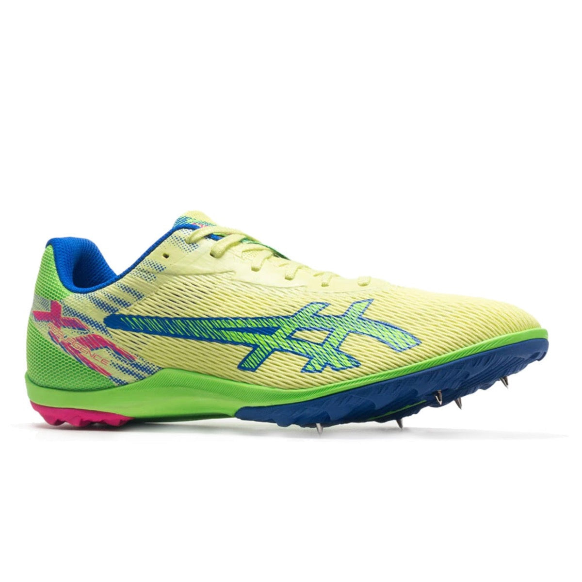 ASICS, RESURGENCE XC, Unisex, Glow Yellow/Green Gecko