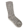 Birkenstock, Cotton Twist Sock, Light Gray