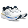 ASICS, GEL-NIMBUS® 25, Men, White/Illusion Blue