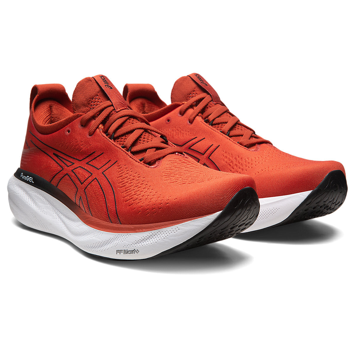 Asics, GEL-NIMBUS® 25, Men's, Spice Latte/Black