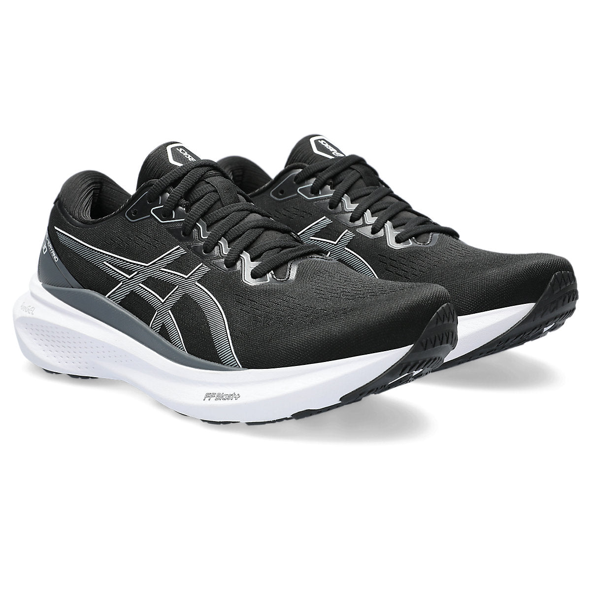 ASICS, GEL-KAYANO® 30, Men, Black/Sheet Rock