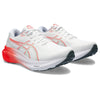 ASICS, GEL-KAYANO 30, Men's, White/Sunrise Red