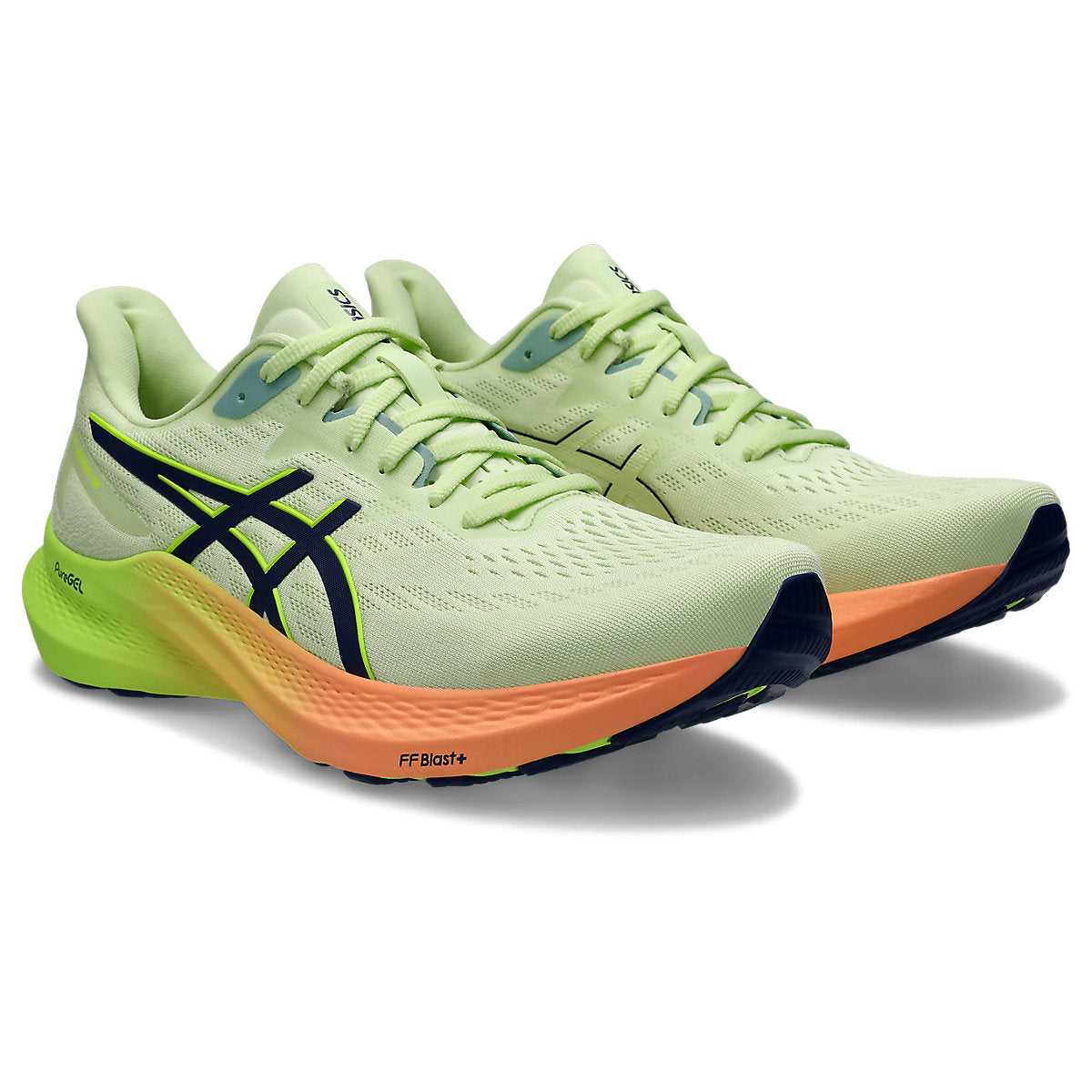 ASICS, GT-2000 12, Men's, COOL MATCHA/BLUE EXPANSE