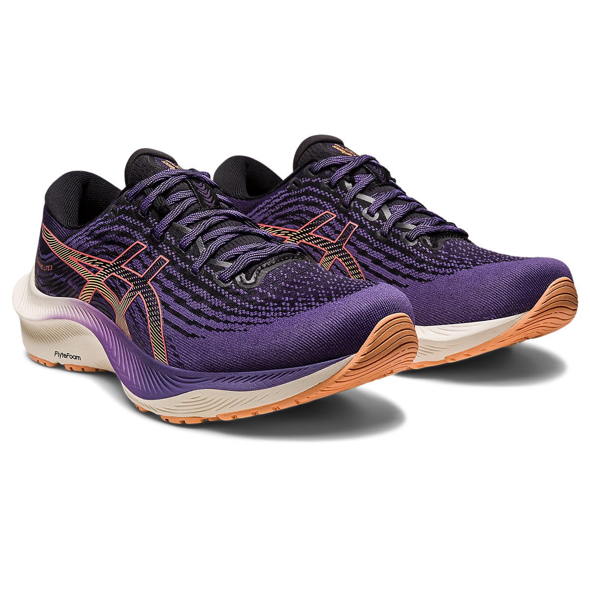 Asics, GEL-KAYANO® LITE 3, Women's, Dusty Purple/Summer