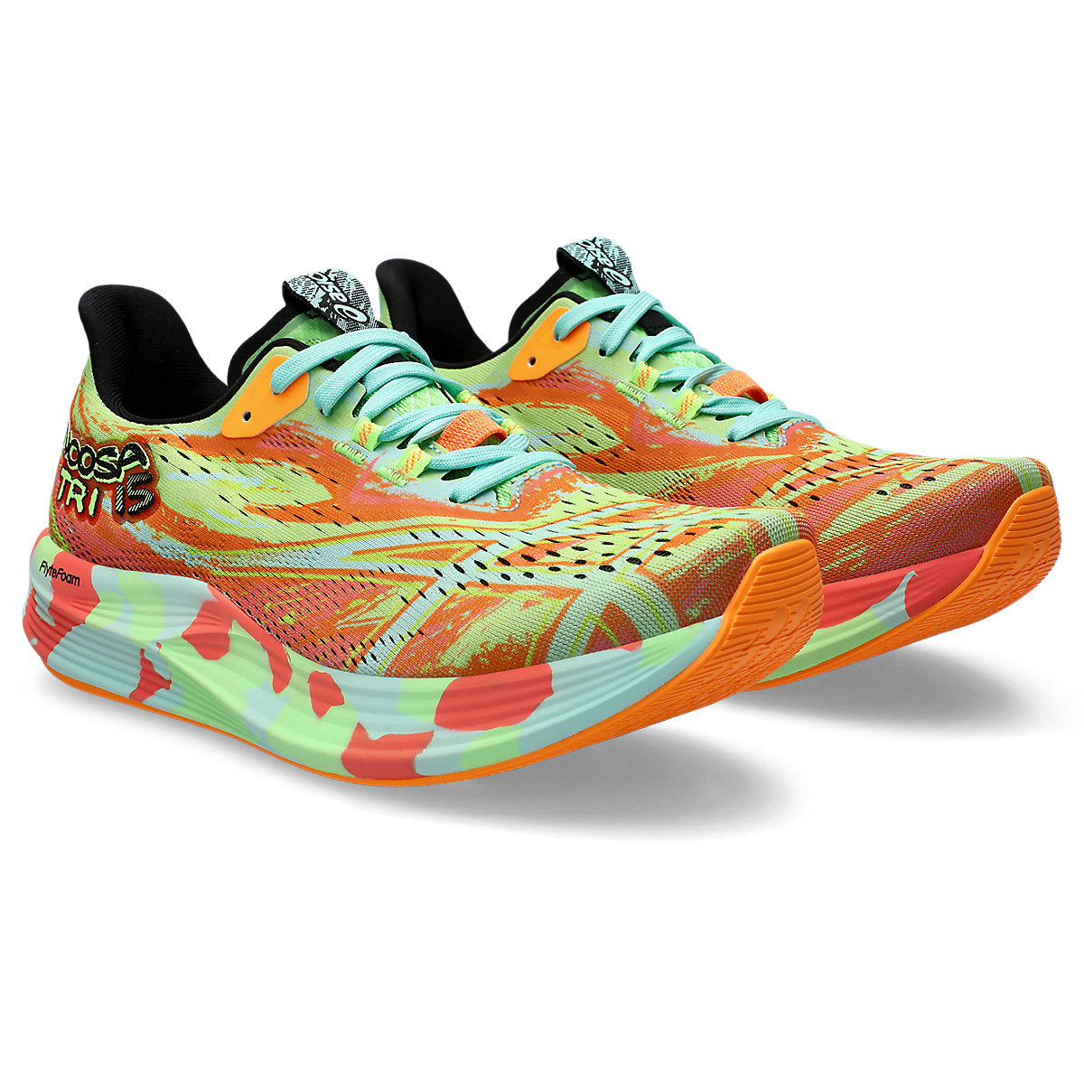 ASICS, NOOSA TRI™ 15, Women's, Lime Burst/Illuminate Mint (301)