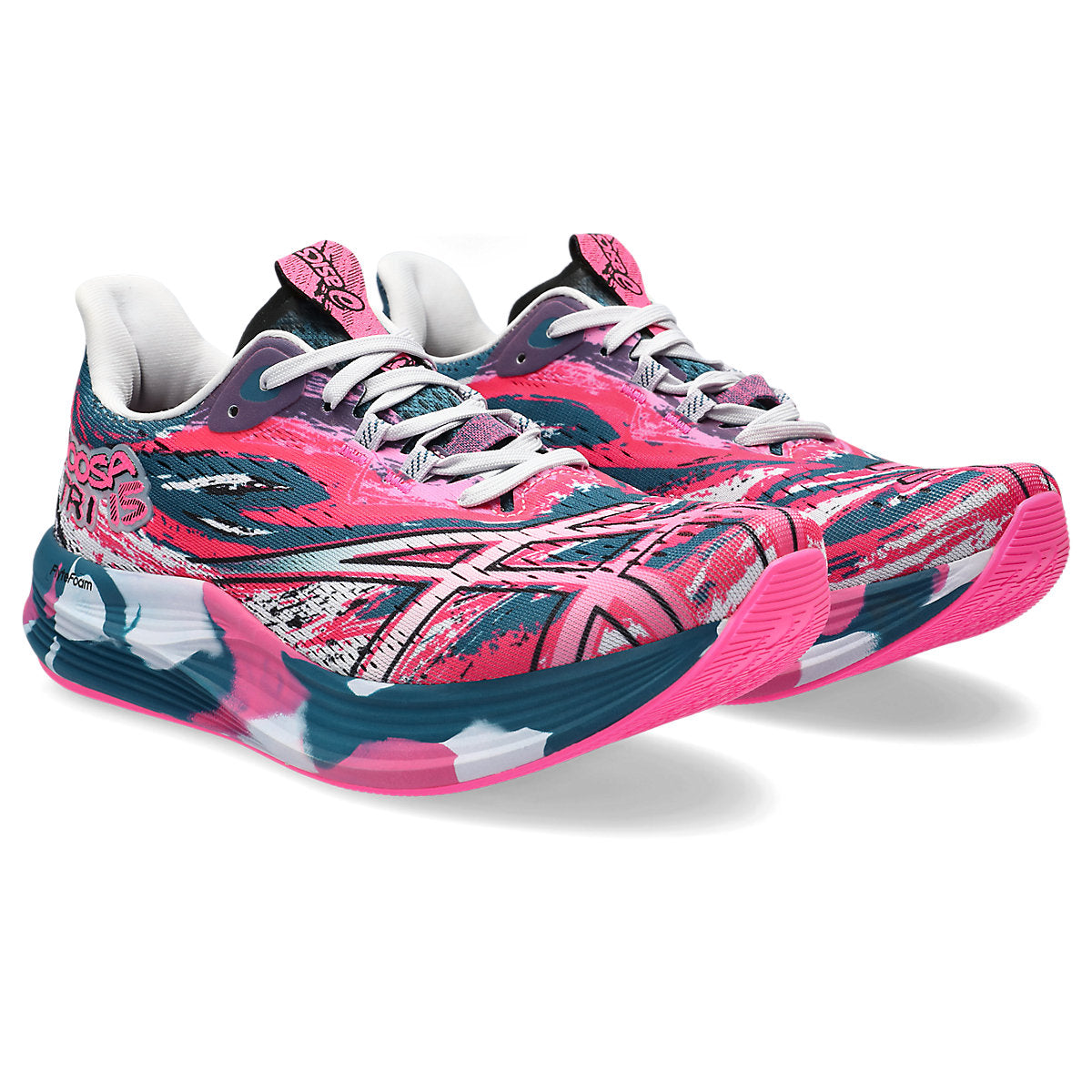 ASICS, NOOSA TRI™ 15, Women's, Retful Teal/Hot Pink (401)