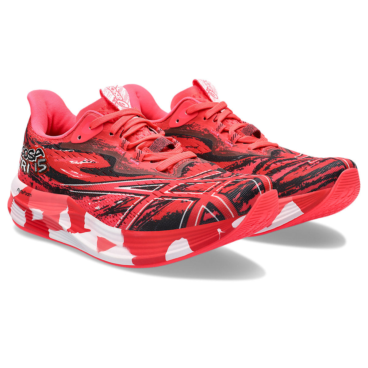 ASICS, NOOSA TRI™ 15, Women's, Electric Red/Diva Pink (600)