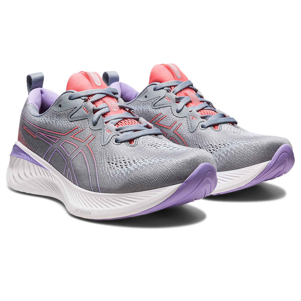 Asics, GEL-CUMULUS® 25 Wide, Women's, Sheet Rock/Papaya