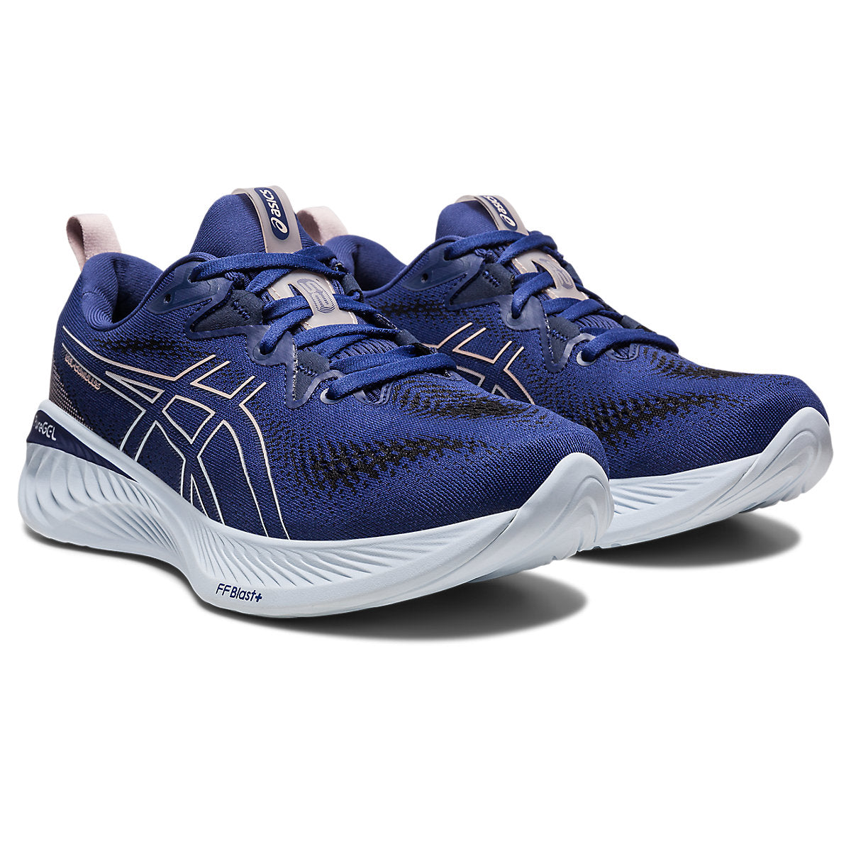 Asics, GEL-CUMULUS 25, Women's, INDIGO BLUE/SKY 