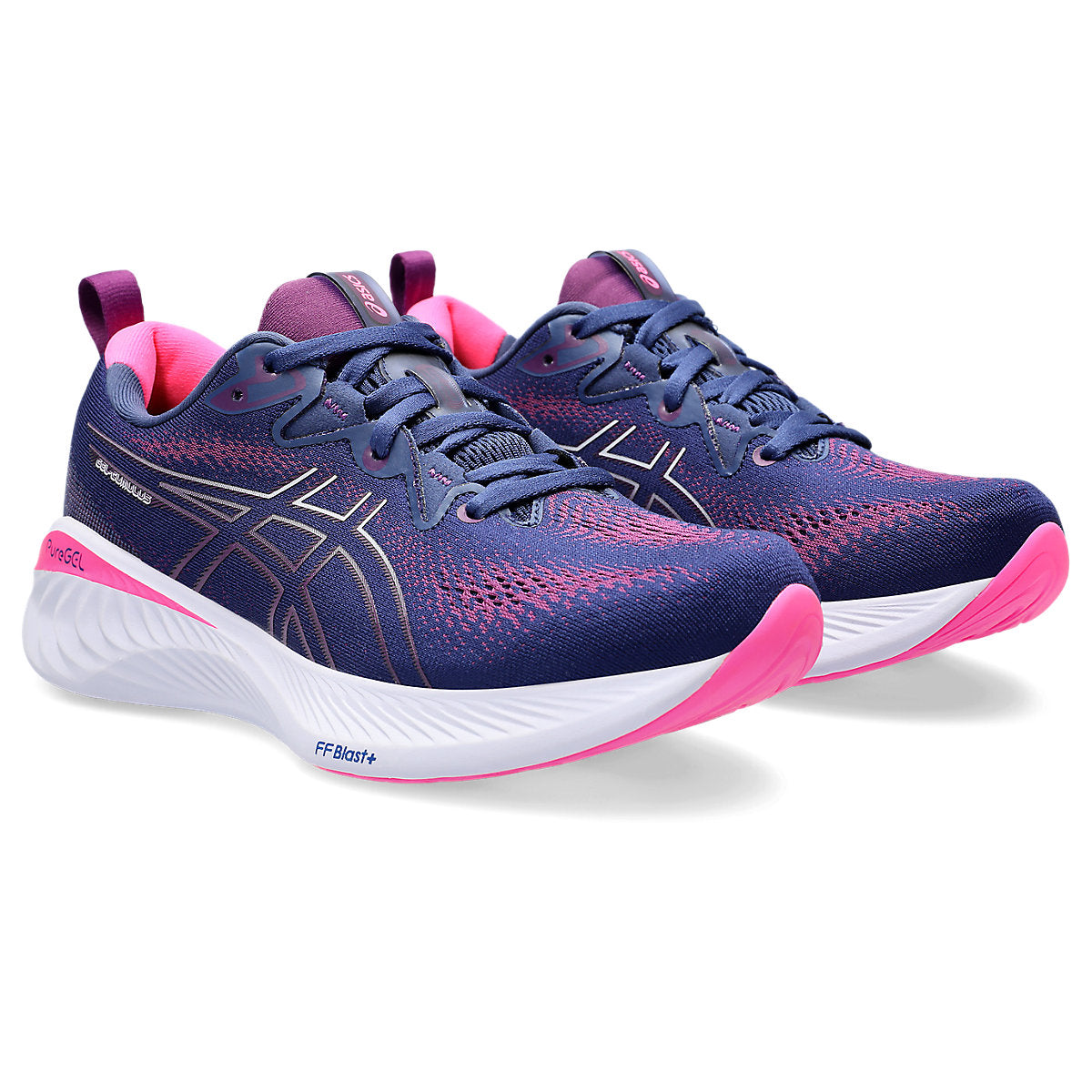 ASICS, GEL-CUMULUS® 25 Wide, Women's, DEEP OCEAN/LILAC HINT