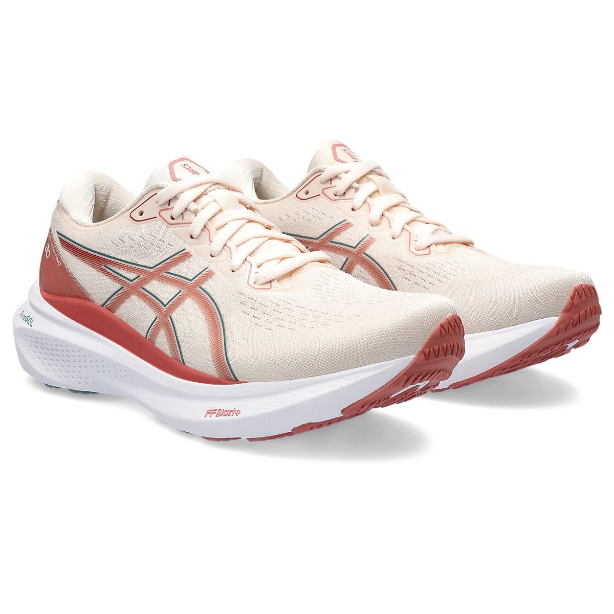 ASICS, GEL-KAYANO 30 Wide, Women's, ROSE DUST/LIGHT GARNET