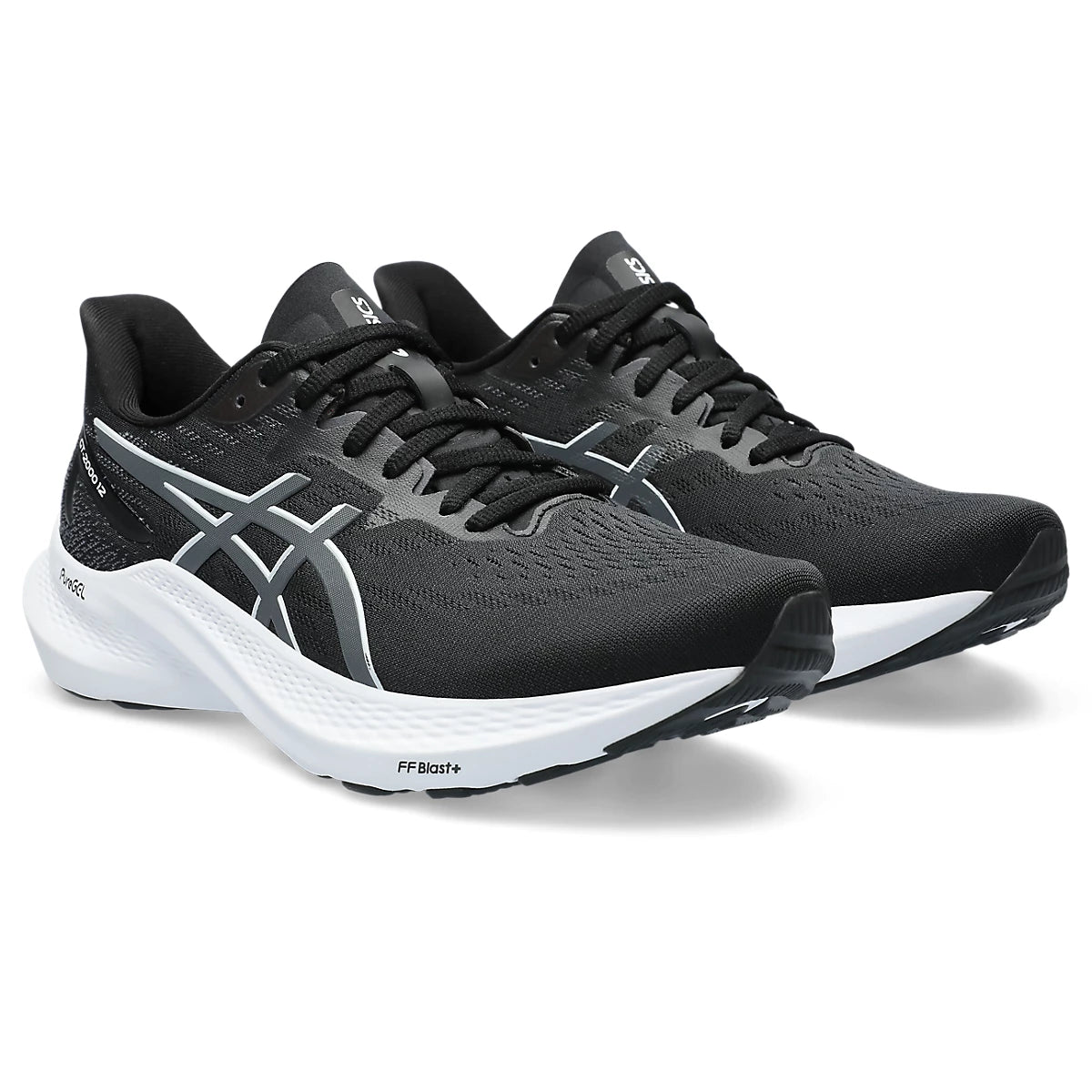 ASICS, GT-2000™ 12 Wide, Women, Black/Carrier Grey