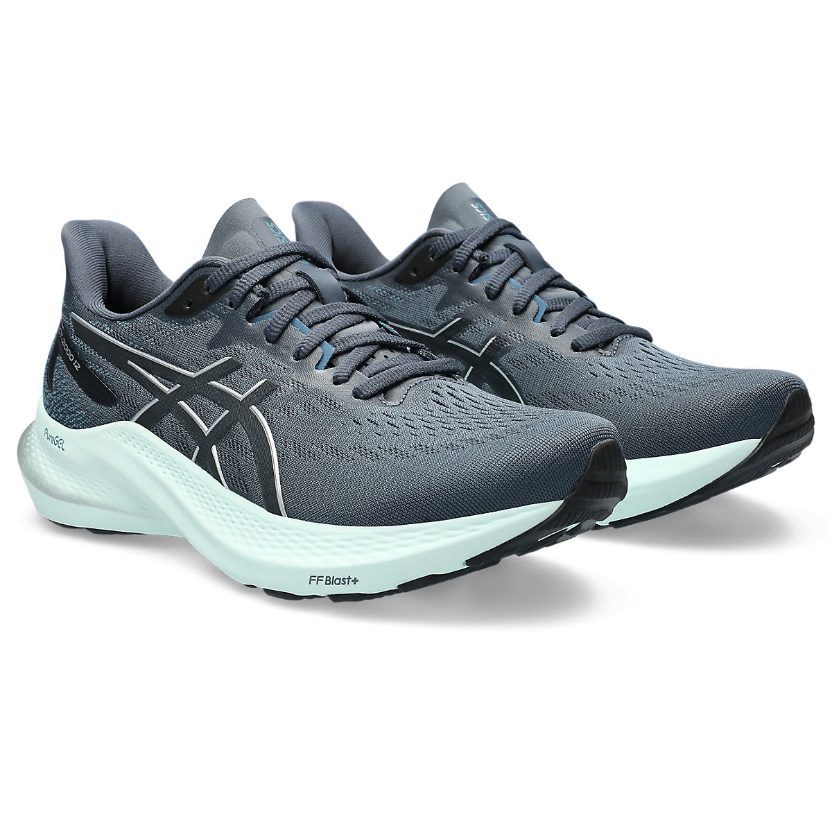 ASICS, GT-2000™ 12 Wide, Women, Tarmac/Pure Silver