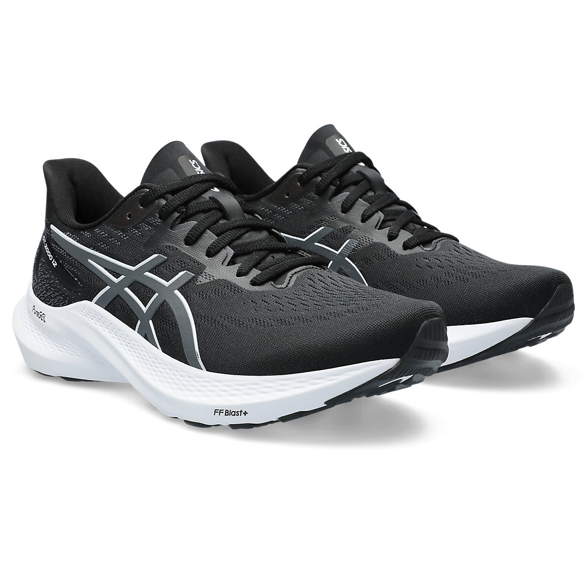 Asics, GT-2000™ 12, Women's, Black/White