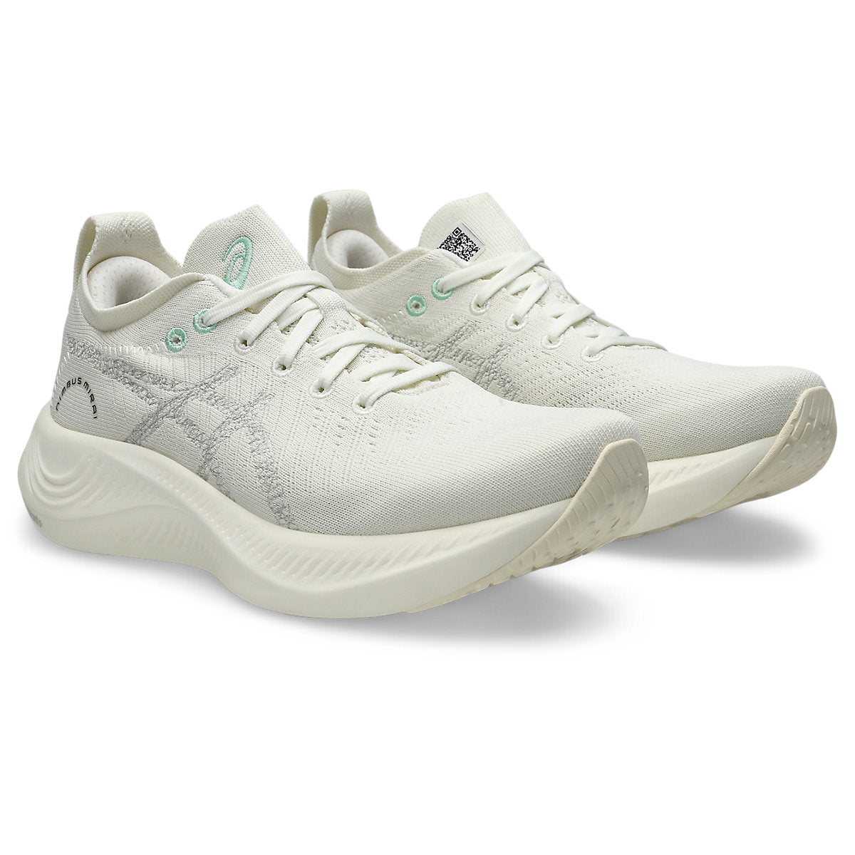 Asics, Nimbus Mirai, Men's, White/White