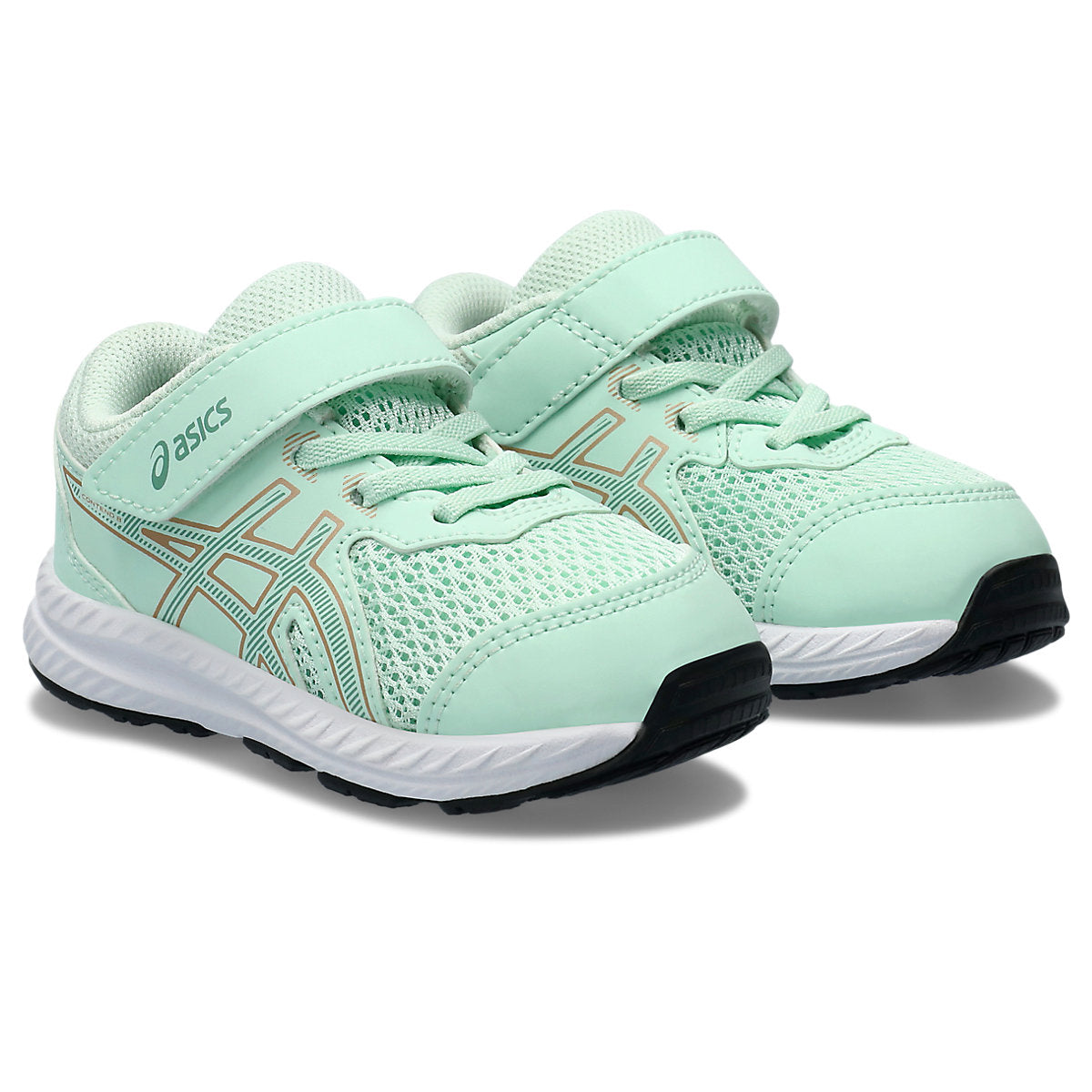 ASICS, CONTEND 8, Kids, Mint Tint/Dark Mint