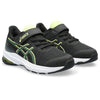 ASICS, GT-1000 12 PRE-SCHOOL, Kids, Black/Rain Forest(003)