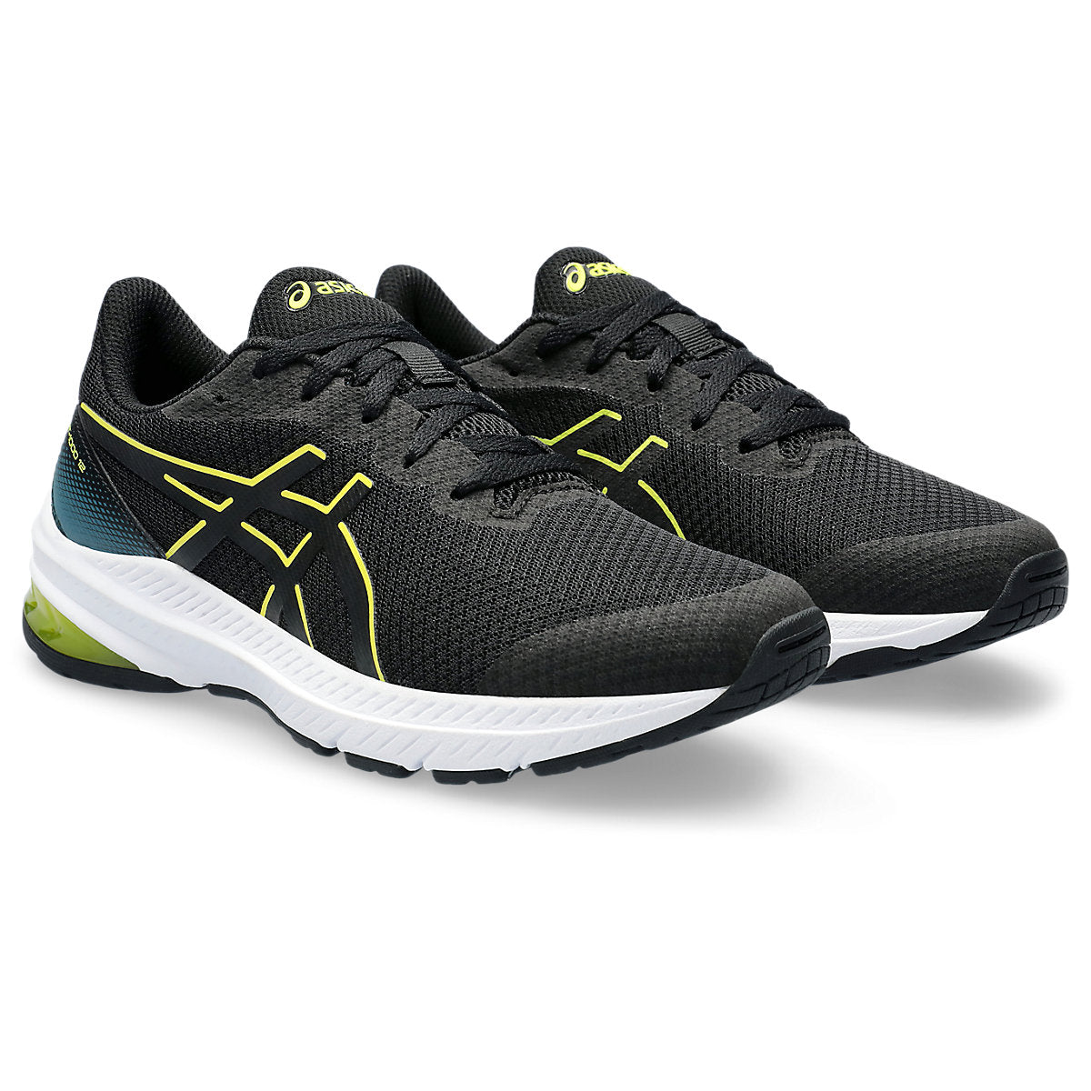 ASICS, GT-1000™ 12 GRADE SCHOOL, Kids, Black/Bright Yellow