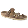 Birkenstock, Franca Oiled Leather Wide Width, Women, Cognac