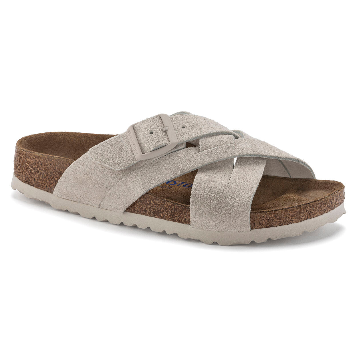 Lugano Soft Footbed Suede Leather