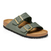 Birkenstock, Arizona Nubuck Leather Medium Width, Women, Thyme