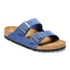 Birkenstock, Arizona Suede Embossed Narrow Width, Unisex, Corduroy Indigo