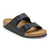 Birkenstock, Arizona Birko-Flor, Unisex, Saffiano Black