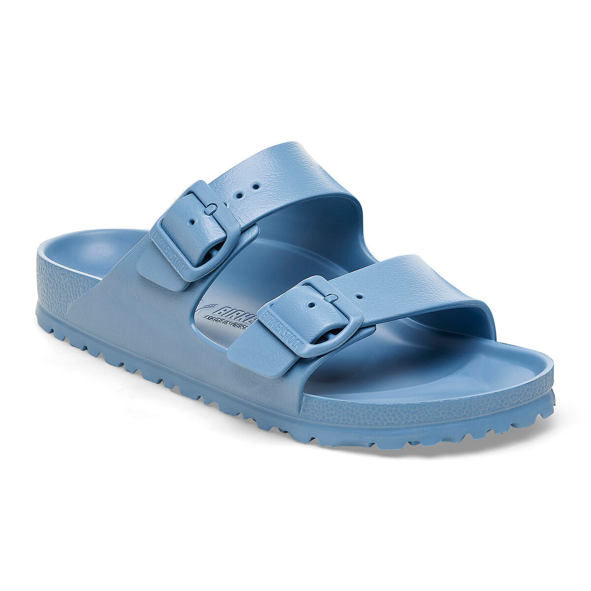 Birkenstock, Arizona Essentials EVA Narrow Width, Unisex, Elemental Blue