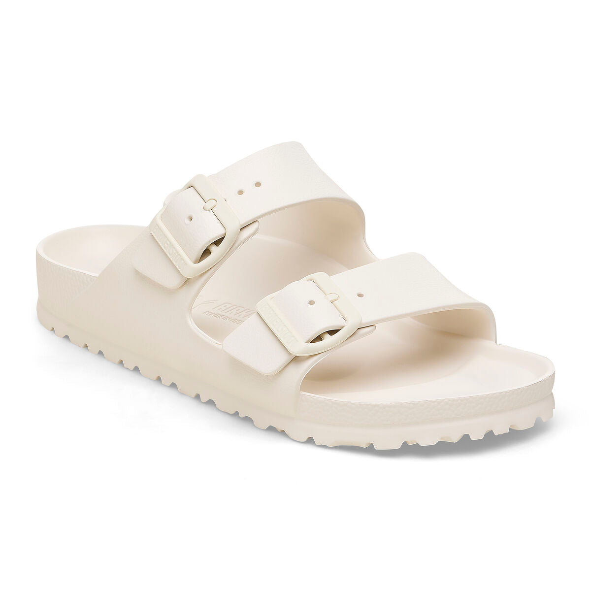 Birkenstock, Arizona Essentials EVA Narrow Width, Unisex, Eggshell