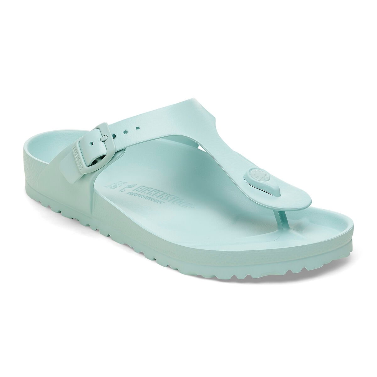 Birkenstock, Gizeh Essentials EVA Regular Width, Unisex, Surf Green